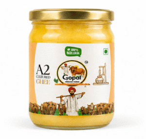 Whole Milk bilona A2 Ghee 1Ltr/ 500ML