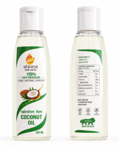 Coconut oil Lakdi Ghana Sanskar 200ML