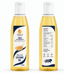 Sesame Oil Lakdi Ghana Sanskar 200ML