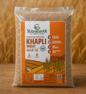 Sudarshan Khapali Wheat Open Market 5 kgs