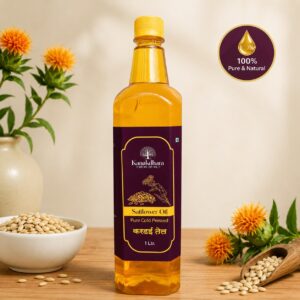 Safflower Oil COLD PRESSED KANAKDHARA 1002ml