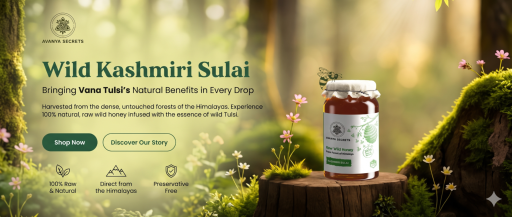 Wild Kashmiri Sulai